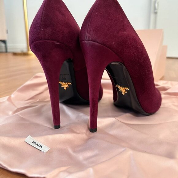 Prada Suede Stiletto - Picture 7 of 9